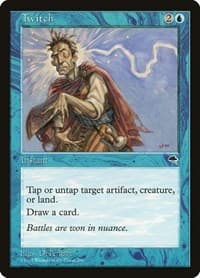 Twitch - Tempest - Magic: The Gathering card