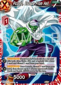Piccolo, Escape From Hell - Ultimate Advent - Dragon Ball Super: Masters card