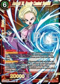 Android 18, Deadly Combat Settled - Ultimate Advent - Dragon Ball Super: Masters card