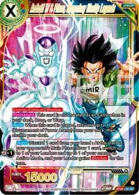 Android 17 & Frieza, Momentary Kinship Legends - Ultimate Advent - Dragon Ball Super: Masters card