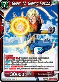Super 17, Sibling Fusion - Ultimate Advent - Dragon Ball Super: Masters card