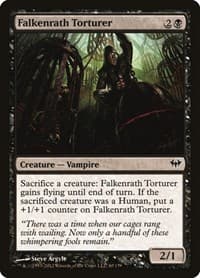 Falkenrath Torturer - Dark Ascension - Magic: The Gathering card