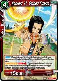 Android 17, Guided Fusion - Ultimate Advent - Dragon Ball Super: Masters card