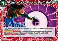 Power-Infused Shocking Death Ball - Ultimate Advent - Dragon Ball Super: Masters card