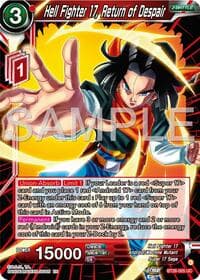 Hell Fighter 17, Return of Despair - Ultimate Advent - Dragon Ball Super: Masters card