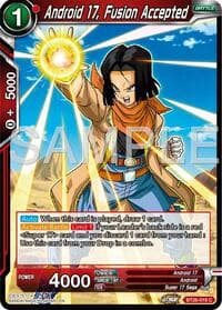 Android 17, Fusion Accepted - Ultimate Advent - Dragon Ball Super: Masters card