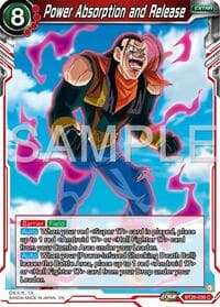 Power Absorption and Release - Ultimate Advent - Dragon Ball Super: Masters card
