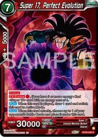 Super 17, Perfect Evolution - Ultimate Advent - Dragon Ball Super: Masters card