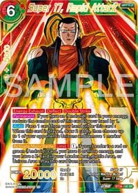 Super 17, Rapid Attack - Ultimate Advent - Dragon Ball Super: Masters card