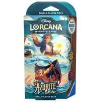 Disney Lorcana: Azurite Sea Starter Deck (Amber & Ruby) - Azurite Sea - Disney Lorcana card
