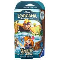Disney Lorcana: Azurite Sea Starter Deck (Emerald & Sapphire) - Azurite Sea - Disney Lorcana card
