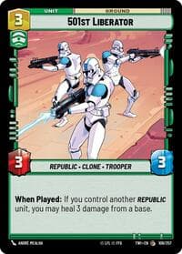 501st Liberator - Twilight of the Republic - Star Wars: Unlimited card