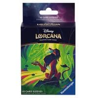 Disney Lorcana Card Sleeves - Scar - Vengeful Lion (65-Pack) - Ravensburger Card Sleeves - Card Sleeves card
