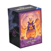 Disney Lorcana Deck Box - Winnie the Pooh - Hunny Wizard - Ravensburger Deck Boxes - Deck Boxes card