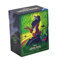Disney Lorcana Deck Box - Scar - Vengeful Lion - Ravensburger Deck Boxes - Deck Boxes card