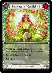 Heartbeat of Candlehold (Extended Art) - FAB269 - Flesh and Blood: Promo Cards - Flesh and Blood TCG card