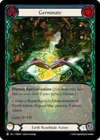 Germinate (Extended Art) - FAB267 - Flesh and Blood: Promo Cards - Flesh and Blood TCG card