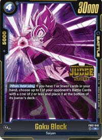 Goku Black - FB02-040 (Judge Pack (Store Judge) 02) - Tournament and Championship Promos - Dragon Ball Super: Fusion World card