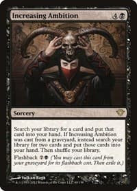 Increasing Ambition - Dark Ascension - Magic: The Gathering card