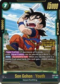 Son Gohan : Youth - FB03-066 (Judge Pack (Store Judge) 02) - Tournament and Championship Promos - Dragon Ball Super: Fusion World card