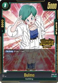 Bulma - FB03-071 (Judge Pack (Store Judge) 02) - Tournament and Championship Promos - Dragon Ball Super: Fusion World card