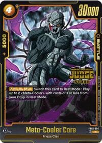 Meta-Cooler Core (Judge Pack (Store Judge) 02) - Tournament and Championship Promos - Dragon Ball Super: Fusion World card
