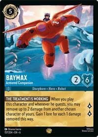 Baymax - Armored Companion - Azurite Sea - Disney Lorcana card