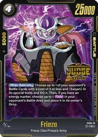 Frieza - FS05-13 (Judge Pack (Store Judge) 02) - Tournament and Championship Promos - Dragon Ball Super: Fusion World card