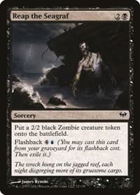 Reap the Seagraf - Dark Ascension - Magic: The Gathering card