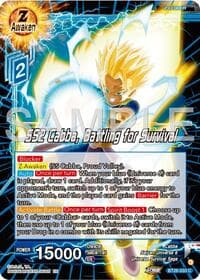 SS2 Cabba, Battling for Survival - Ultimate Advent - Dragon Ball Super: Masters card
