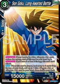Son Goku, Long-Awaited Battle - Ultimate Advent - Dragon Ball Super: Masters card