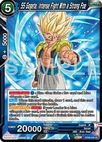 SS Gogeta, Intense Fight With a Strong Foe - Ultimate Advent - Dragon Ball Super: Masters card