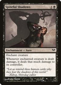 Spiteful Shadows - Dark Ascension - Magic: The Gathering card