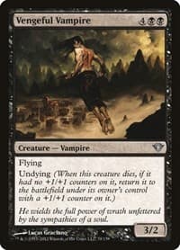 Vengeful Vampire - Dark Ascension - Magic: The Gathering card