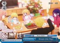 Dream-Like Days - [OSHI NO KO] - Weiss Schwarz card