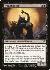 Wakedancer - Dark Ascension - Magic: The Gathering card