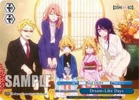 Dream-Like Days (OFR) - [OSHI NO KO] - Weiss Schwarz card