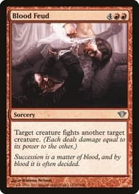 Blood Feud - Dark Ascension - Magic: The Gathering card