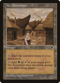 Vec Townships - Tempest - Magic: The Gathering card