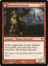 Hinterland Hermit - Dark Ascension - Magic: The Gathering card