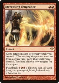 Increasing Vengeance - Dark Ascension - Magic: The Gathering card