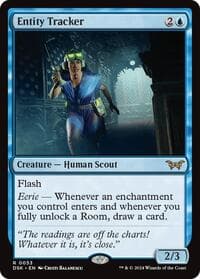 Entity Tracker (0053) - Duskmourn: House of Horror - Magic: The Gathering card