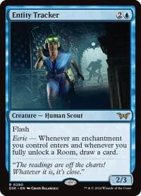 Entity Tracker (0290) - Duskmourn: House of Horror - Magic: The Gathering card