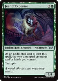 Fear of Exposure - Duskmourn: House of Horror - Magic: The Gathering card