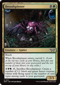Broodspinner - Duskmourn: House of Horror - Magic: The Gathering card