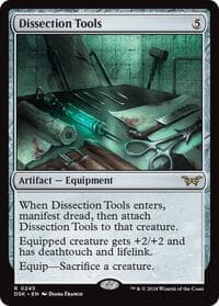 Dissection Tools - Duskmourn: House of Horror - Magic: The Gathering card