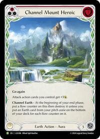 Channel Mount Heroic - LGS306 - Flesh and Blood: Promo Cards - Flesh and Blood TCG card