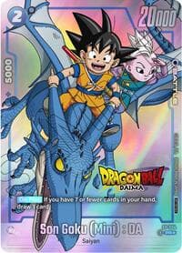Son Goku (Mini) : DA - FP-024 (Dragon Ball DAIMA) - Fusion World Promotion Cards and Packs - Dragon Ball Super: Fusion World card