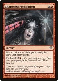 Shattered Perception - Dark Ascension - Magic: The Gathering card