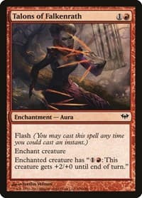 Talons of Falkenrath - Dark Ascension - Magic: The Gathering card
